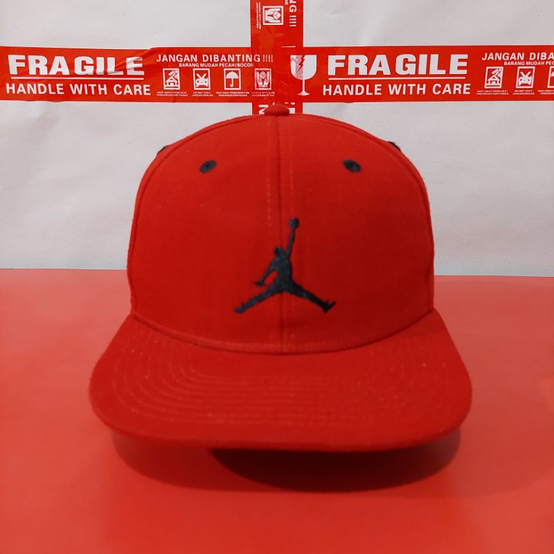 Topi Snapback Jordan Original Second