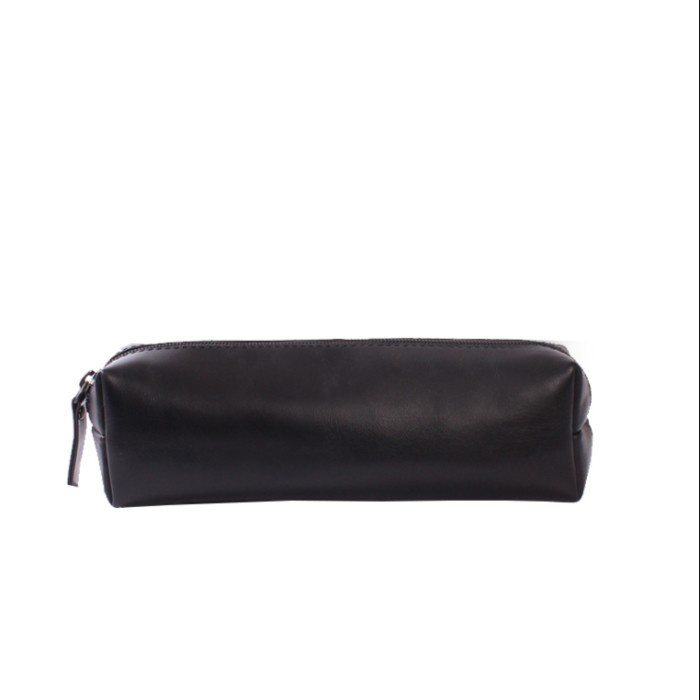 

Terlaris ✨ -Tempat Pensil Kulit Asli / Tempat Pulpen Kerja Kulit - Pencil Case - Hitam- 2.1.23