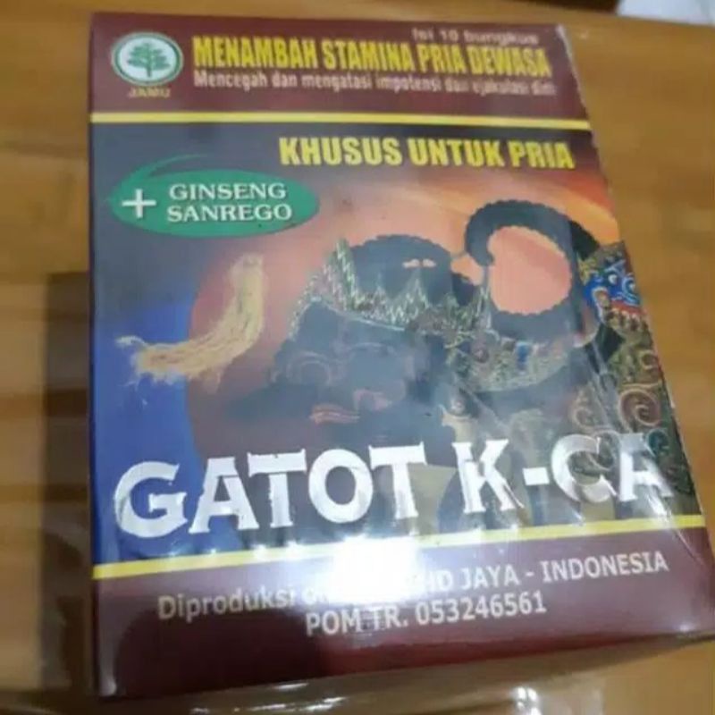 Serbuk Gatot Kca (Kaca) Original Asli Jamu Herbal Kesehatan Kuat