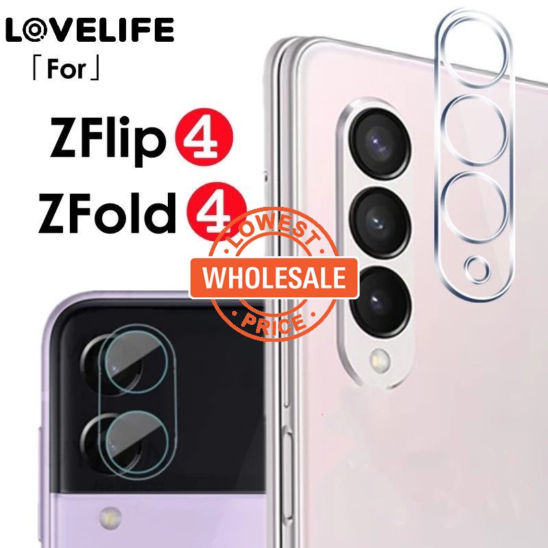 [Harga Grosir]Film Tempered Glass Pelindung Lensa Kamera Samsung Galaxy Z Fold 4 / Flip 4 Anti Gores