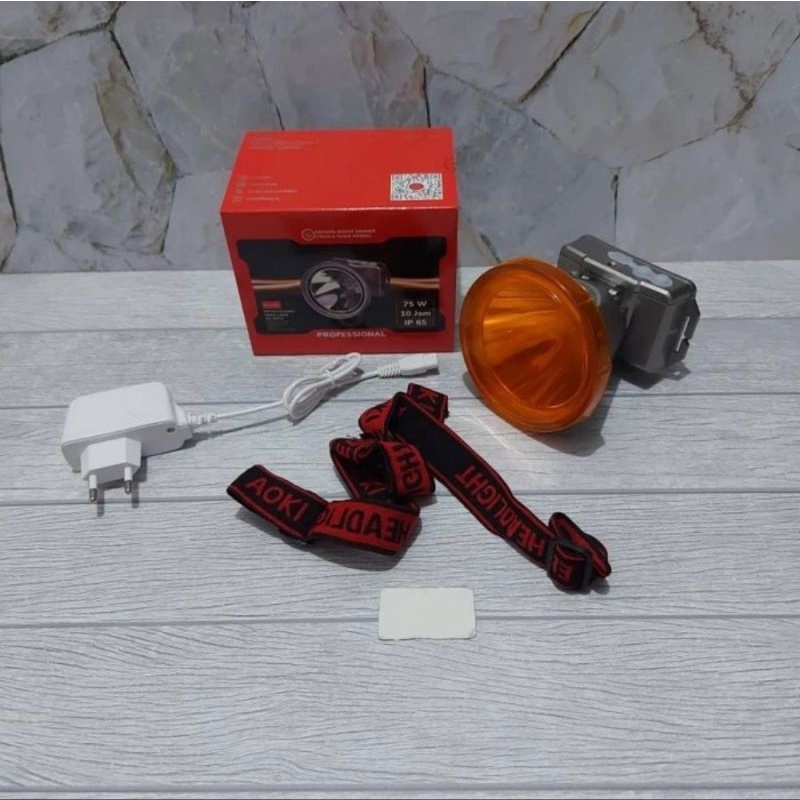 Aoki Senter kepala 75 Watt Ak H075