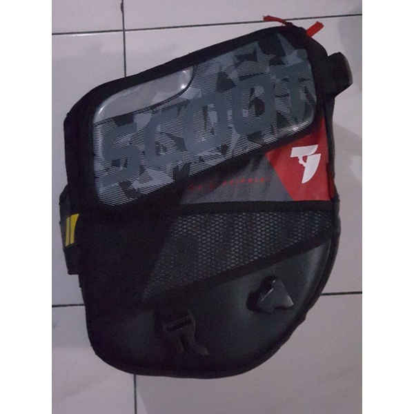 scooter tunnel 7gear tas motor n max pcx x Max tas 7gear tankbag mulus