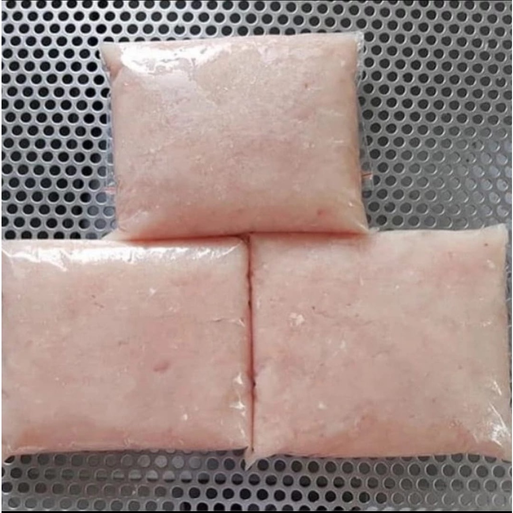 

Ikan Tengiri Giling - 500 Gram
