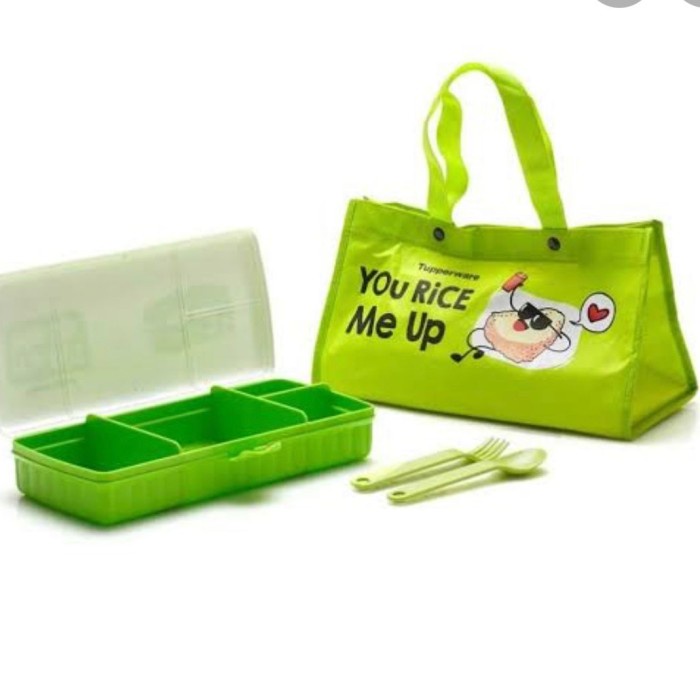 [Lunch Box Set] Lunch Keeper Tupperware [Readyy]