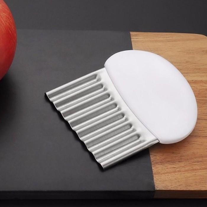 

Montessori Practical Life Series: Crinkle Cutter Pisau Potong Kentang 017
