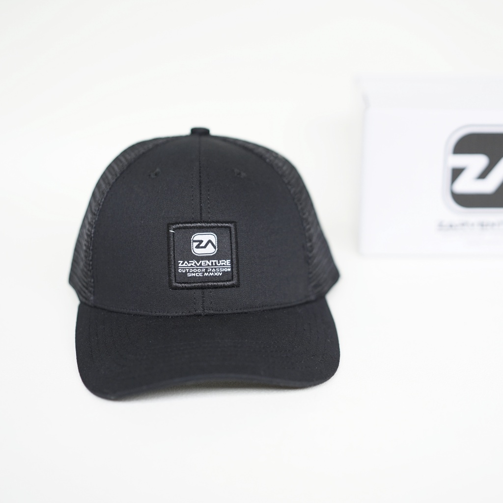 Zarventure Topi Trucker 96 Jaring Busa