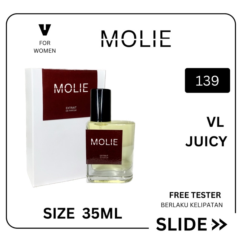 MOLIE PARFUM NO.139 VL JUICY