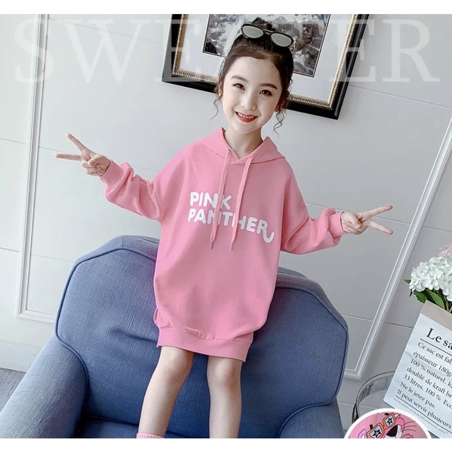 babyfit 7-13thn sweater hoody anak perempuan korean style baju anak perempuan usia tangggung import my-0504r