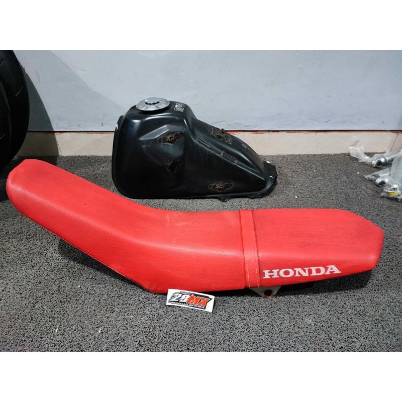 PROMO TANGKI TANK DAN JOK HONDA CRF CRF150L INJEKSI ASLI ORIGINAL COPOTAN MOTOR NORMAL TANGKI AMAN T