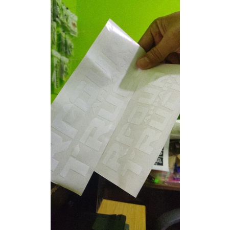 Stiker Scotlite RFour Truck Apparel