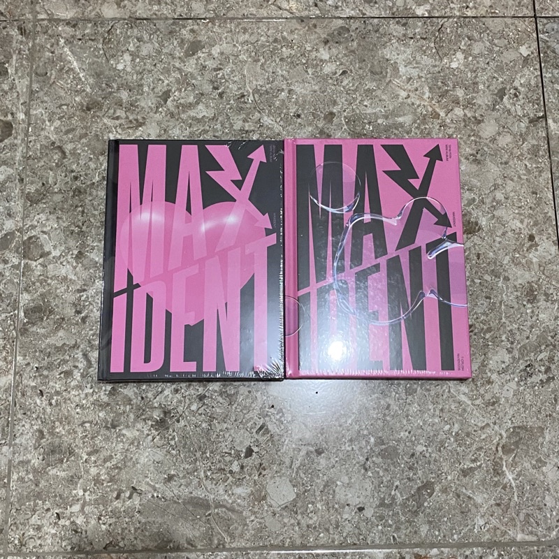 Jual (READY STOCK, SEALED) stray kids skz maxident album standard heart ...