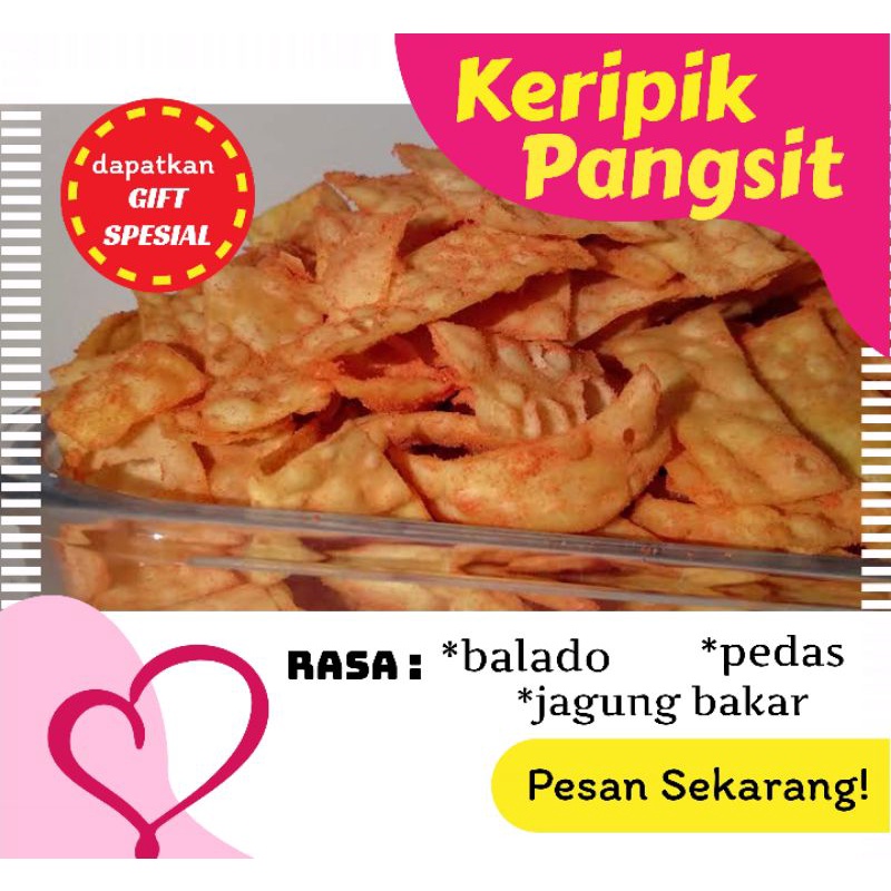 

Pangsit Keripik Gurih