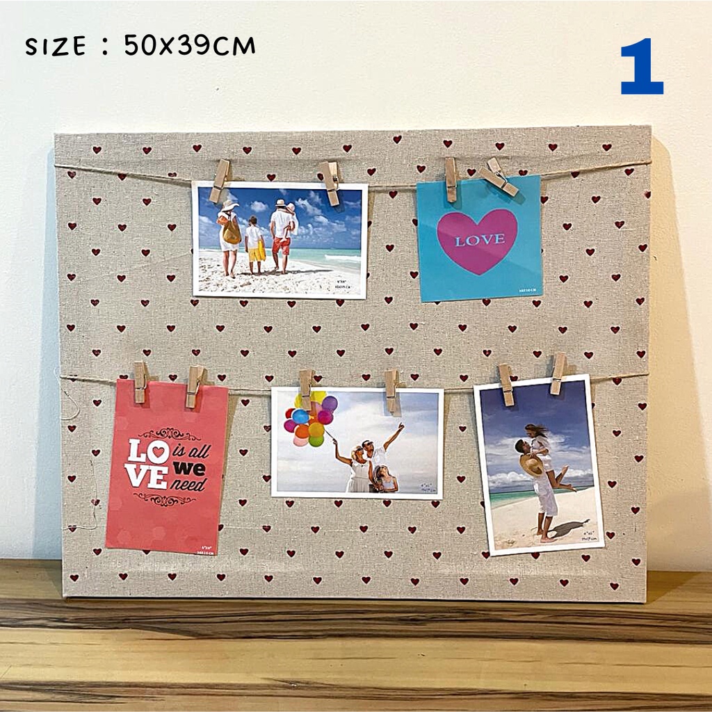 LARGE PHOTO FRAME CANVAS AESTHETIC PAJANGAN DINDING