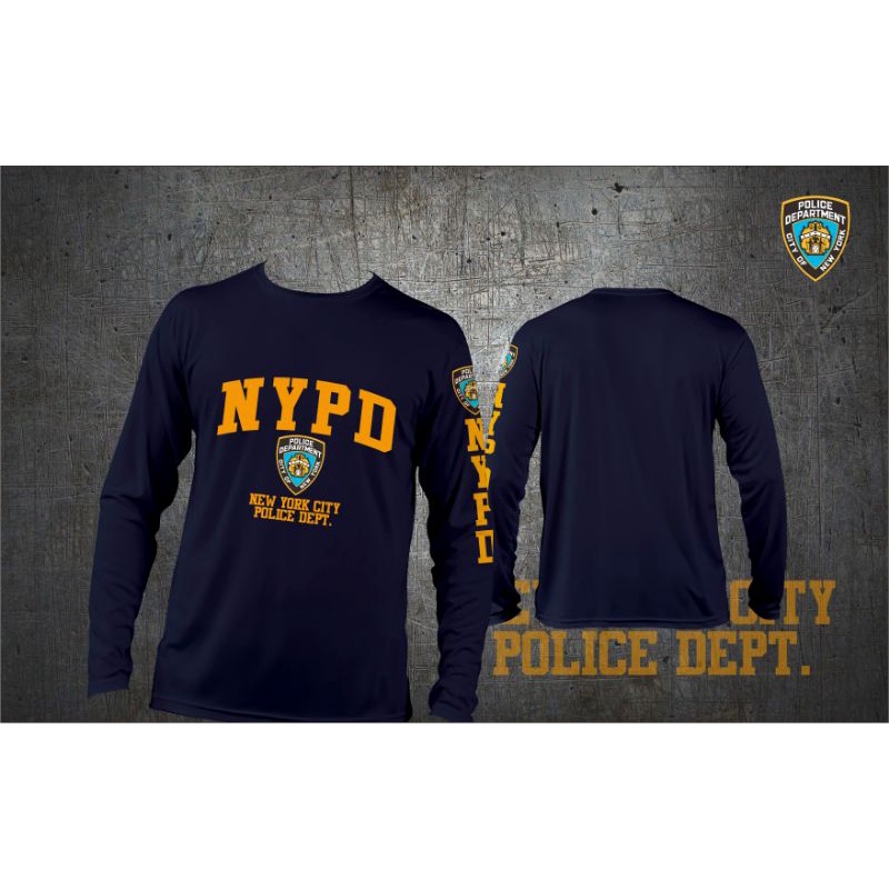 Kaos Tactical | NYPD | T-shirt Militer premium design | Premium quality