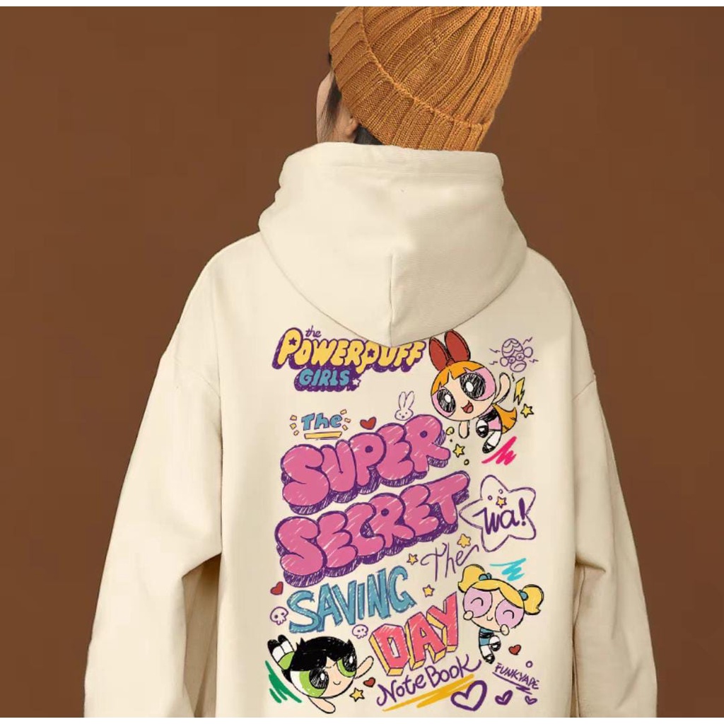 SUPER SECRET GIRL SWEATER HOODIE JUMPER V1