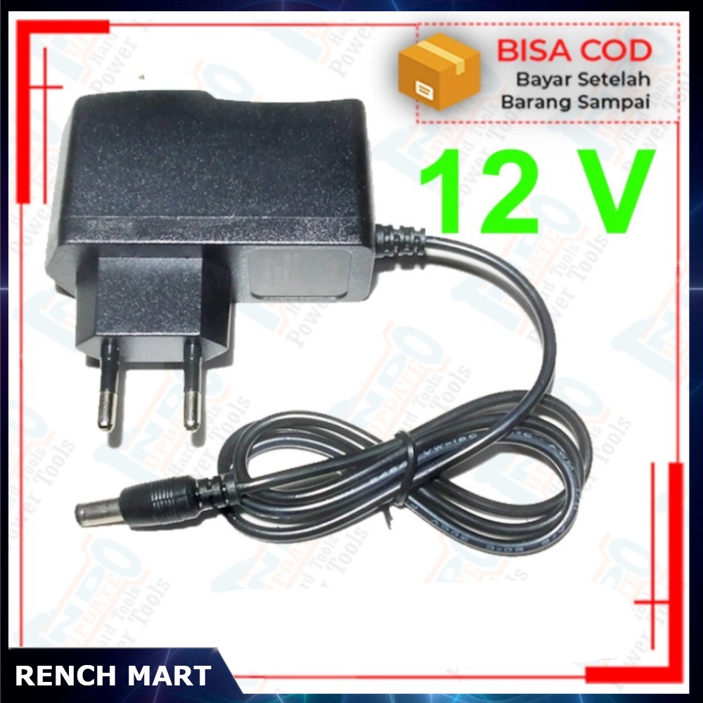 Charger Bor 12 Volt Adapter Charger Cas Bor Baterai