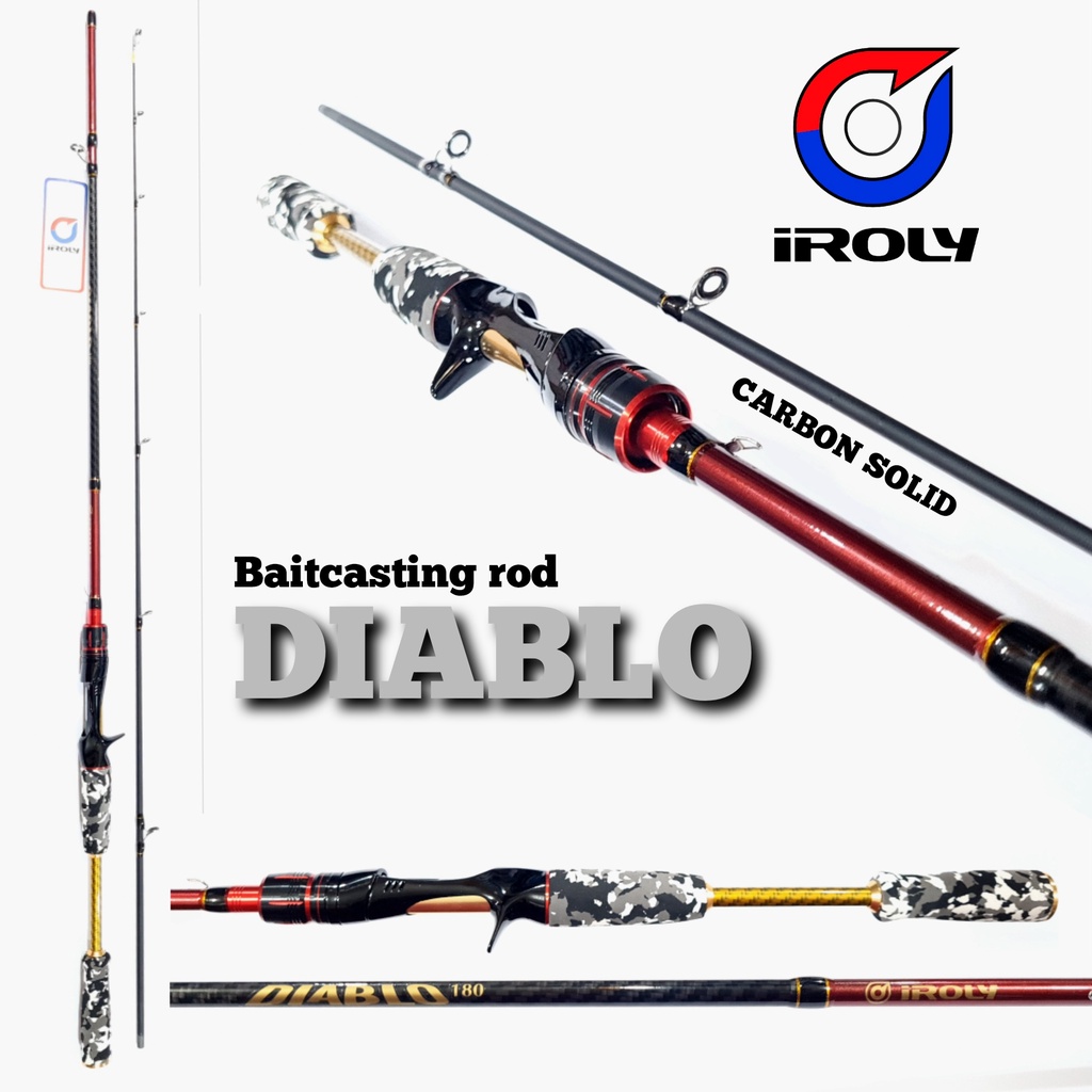 joran BC iroly diablo carbon solid