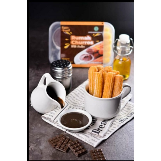 

Faza Churros Butter isi 15pcs