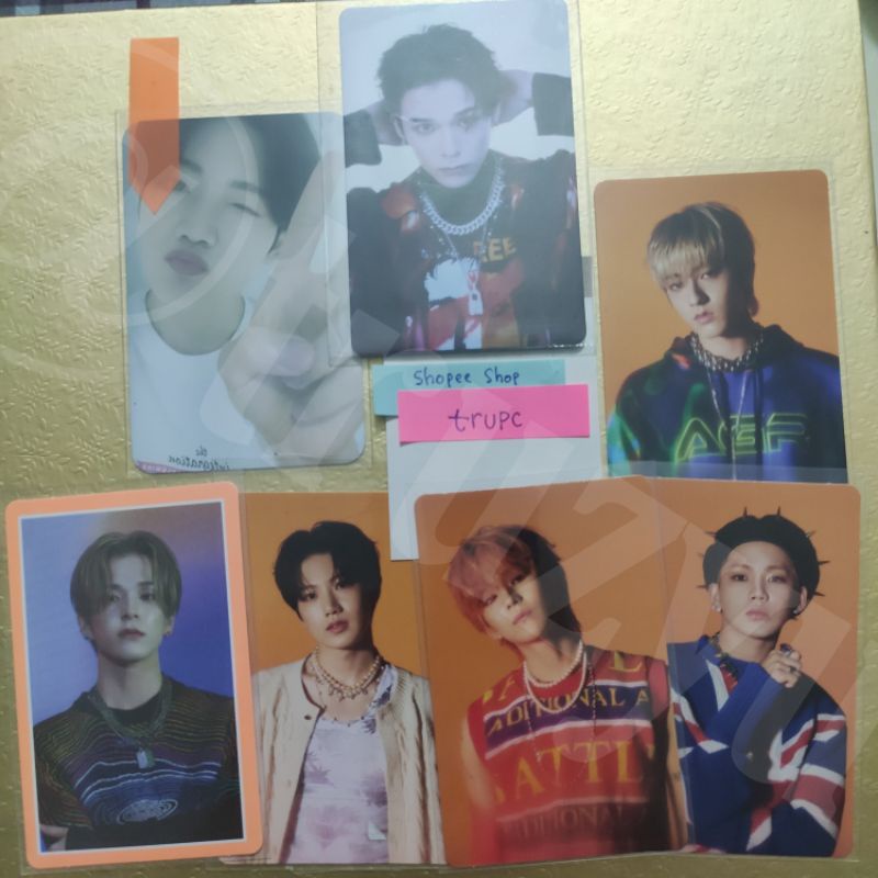 [ready Ina] pc photocard official hello era junkyu haruto asahi yoshi hyunsuk lyrics card ohora wts 
