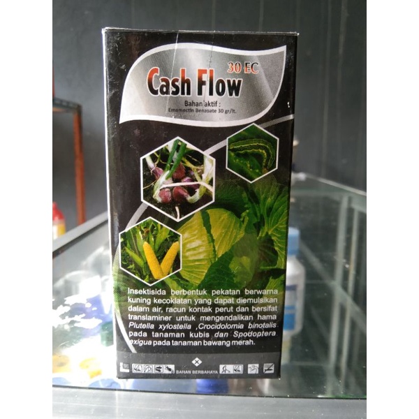 cash flow insektisida kontak