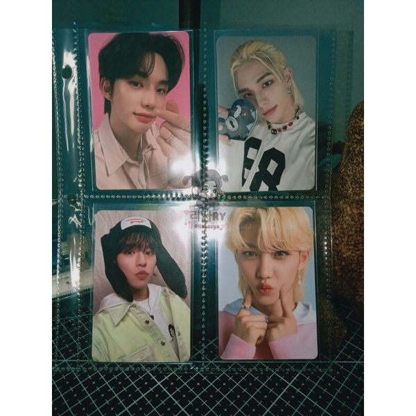 NACIFIC R7 R8 Hyunjin Felix Seungmin mask off Oddinary odd paper case PC album seungmin Pochacco rou