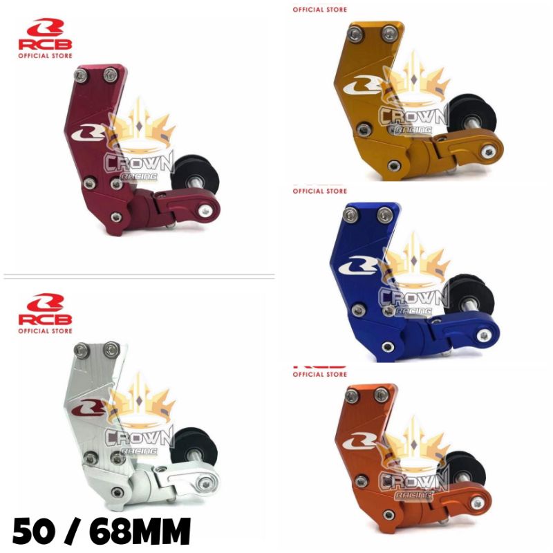 Stabilizer Rantai Auto Chain Tensioner RCB S1 CNC 50 / 68mm