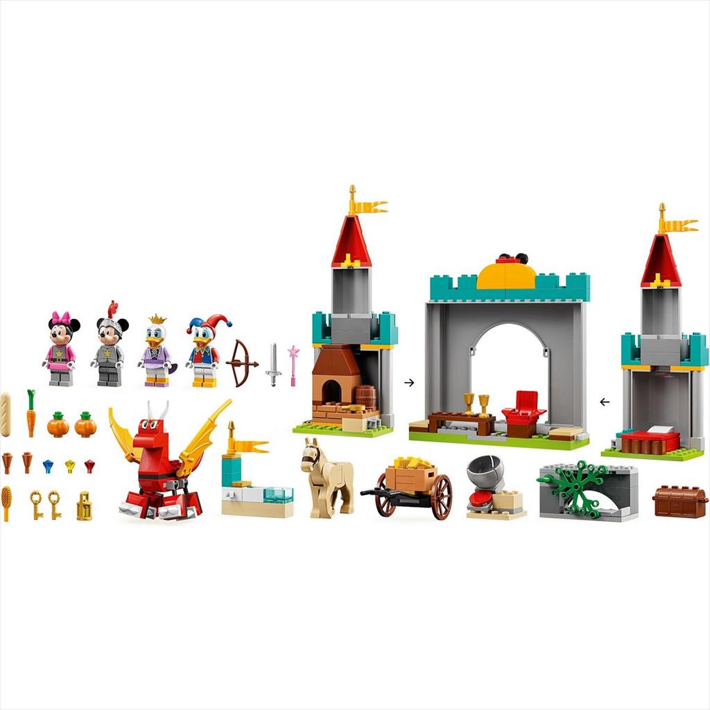 LEGO Disney 10780 Mickey and Friends Castle Defenders