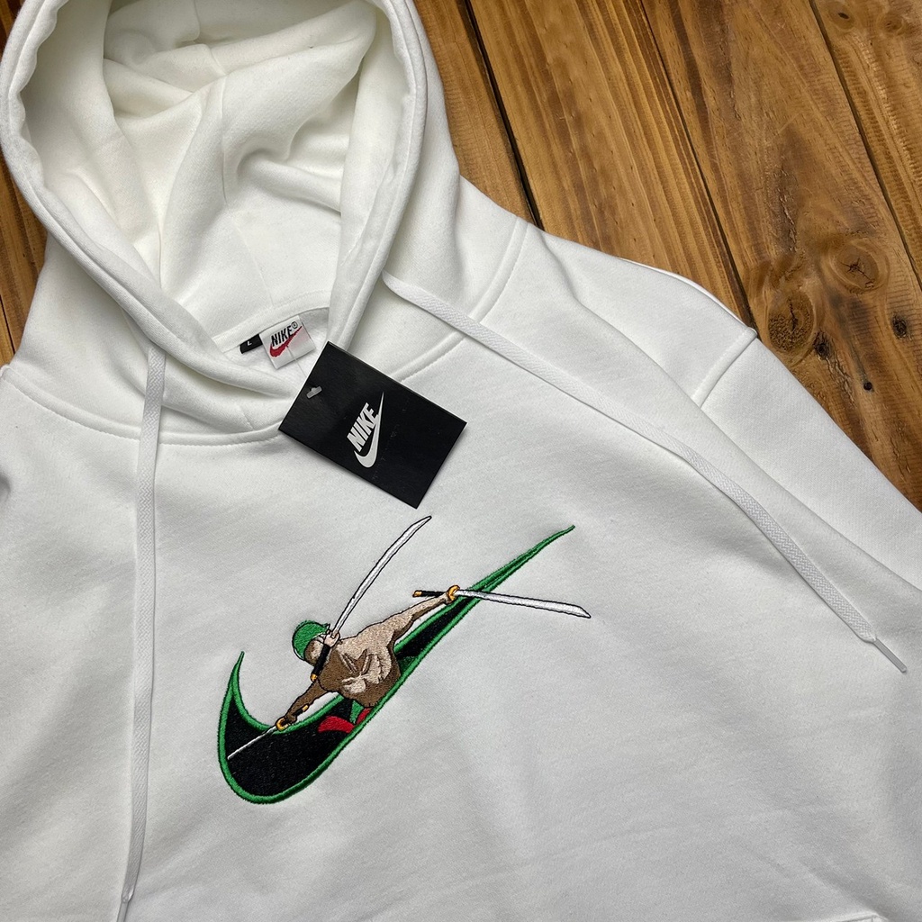 JAKET SWEATER HOODIE NIKE x ANIME FULLBORDIR&amp;FULLTAG PREMIUM BEST SELLER