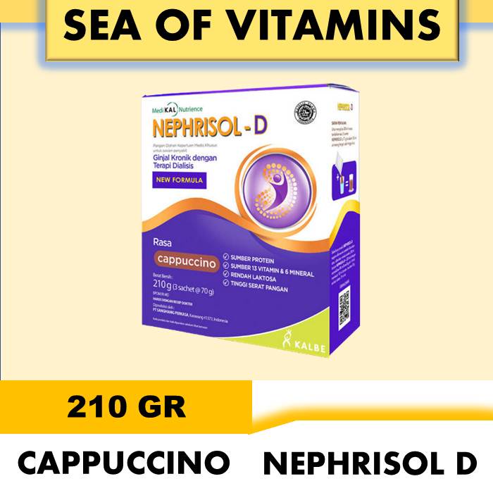 

Nephrisol D Cappuccino 210GR