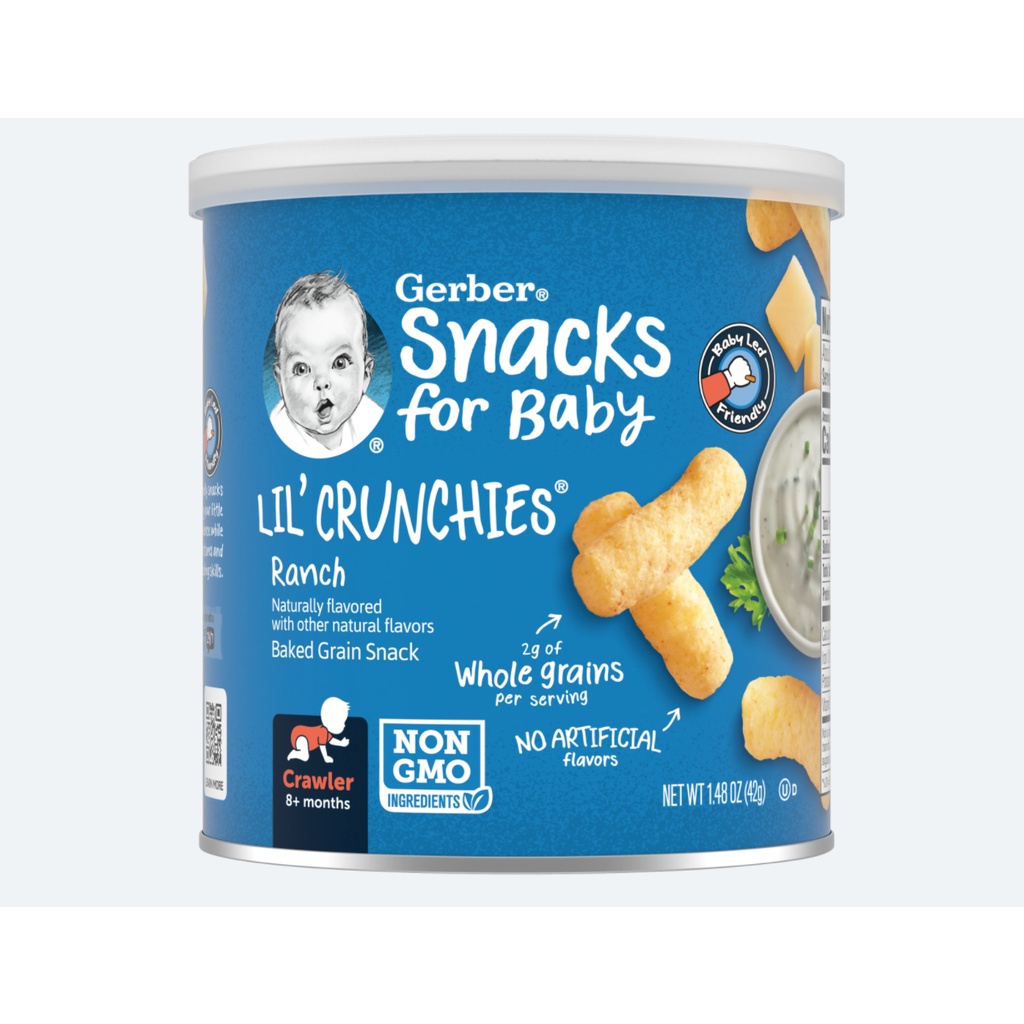 Gerber - Lil Crunchies RANCH 42g