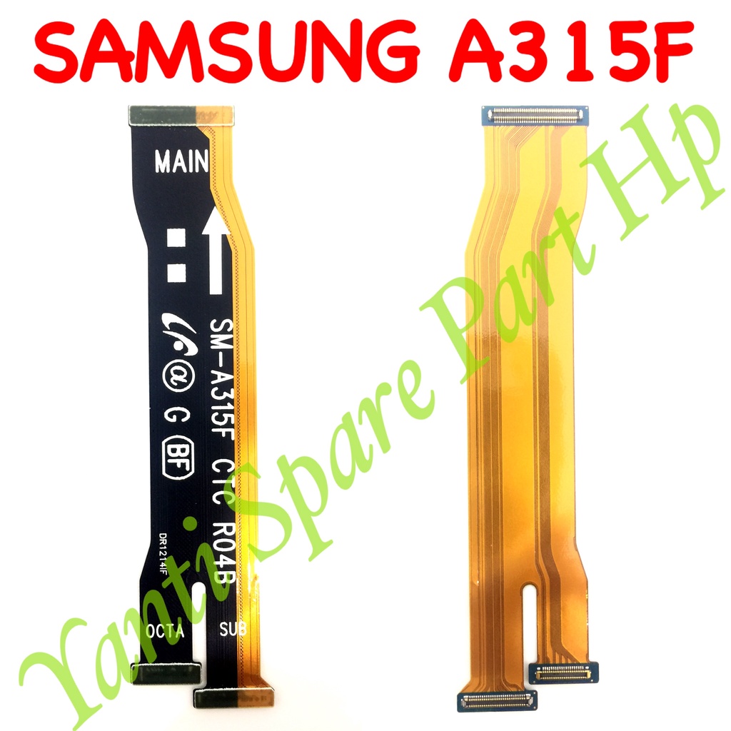 Flexible Board Mesin UI Samsung A31 A315 Original New