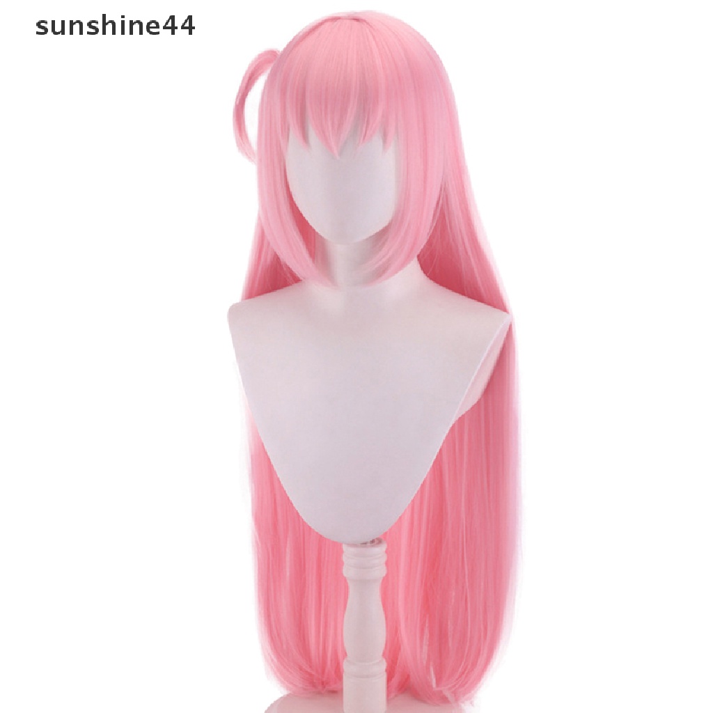 Wig Cosplay Gotou Hitori Cosplay Sunshine Anime Bocchi The Rock Panjang 70cm.