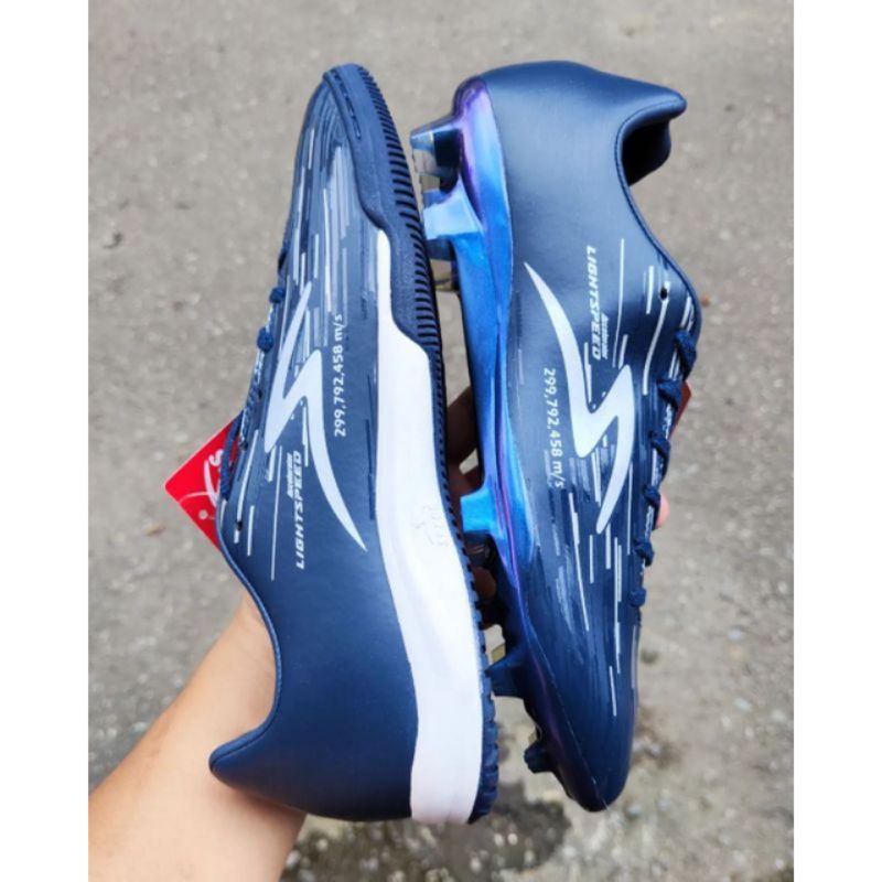 SEPATU BOLA & FUTSAL SPECS LS REBORN ILLUMINATE NAVY