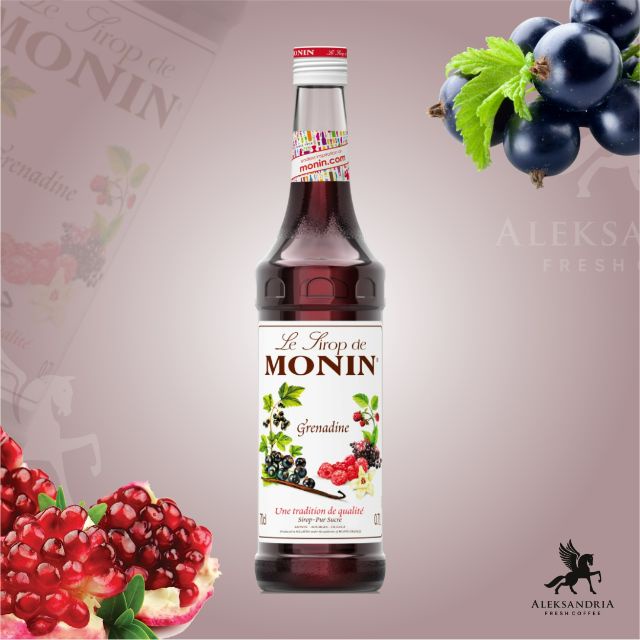 

Monin Syrup Grenadine 700ml