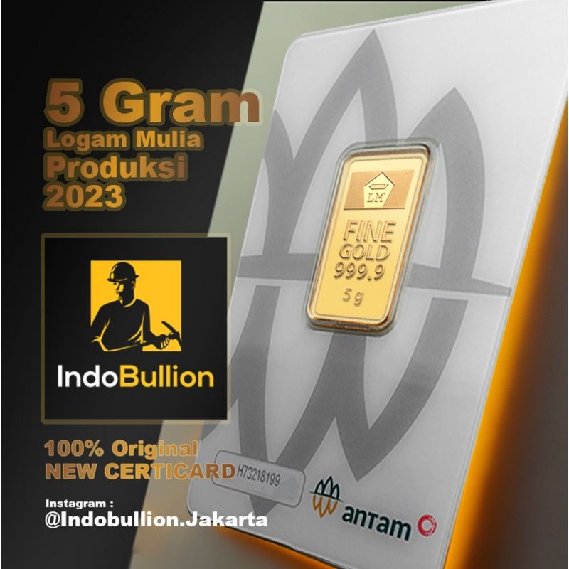 logam mulia 5 Gram