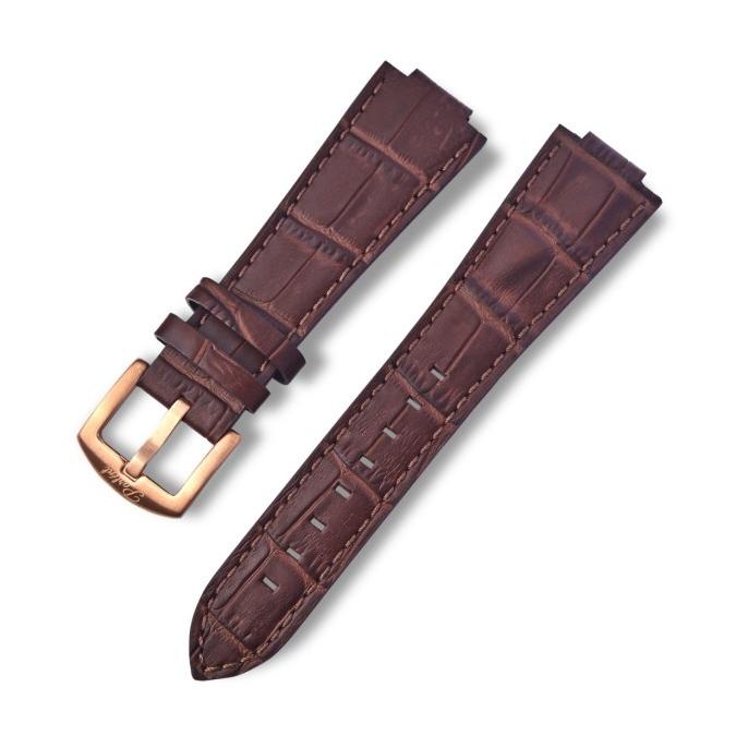 Strap Leather Jam Tangan Parlent Swiss