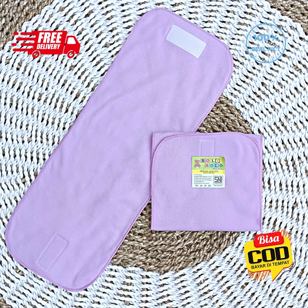 SALE 7.7 - 6 Pcs Gurita Bayi Baru Lahir Lilac SABLON Rekat Gurita Bayi Gurita Instant Bolo-Bolo Serian LILAC