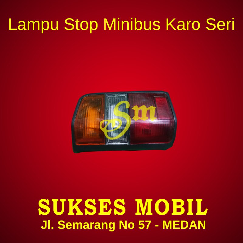 Stoplamp Minibus Futura Kiri