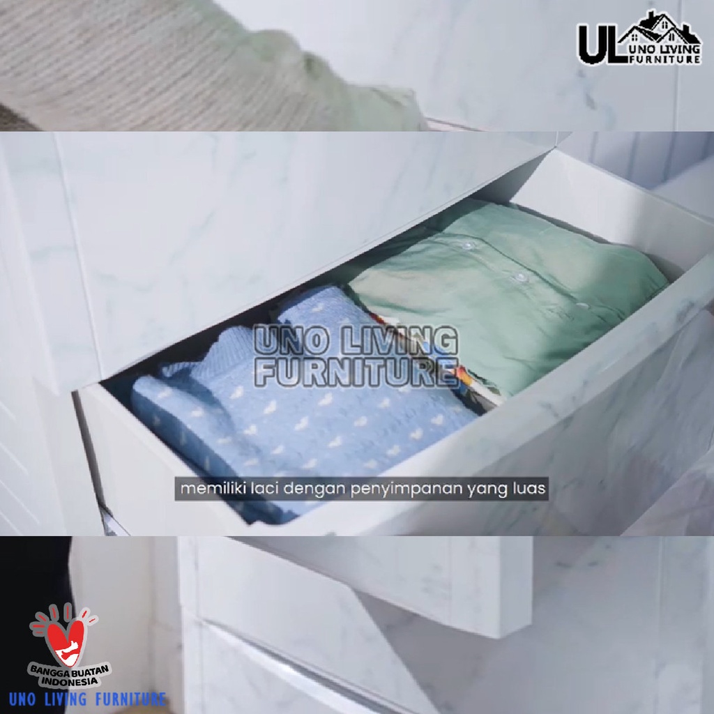 LEMARI PAKAIAN PLASTIK OLYMPLAST LACI ODC MARBLE ODC WOOD ODC MODERN ODC 4 SUSUN ODC 5 SUSUN
