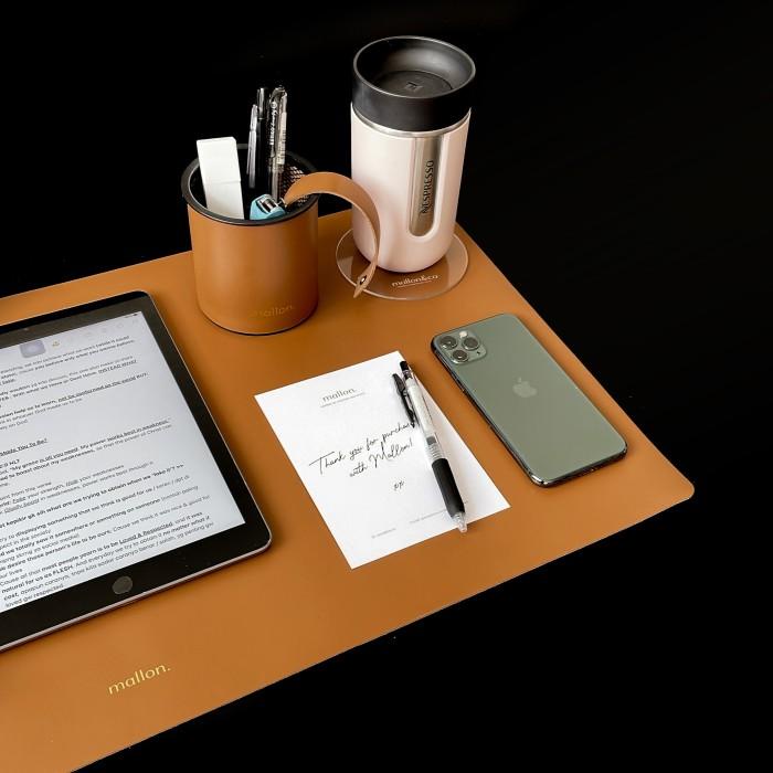 Bespoke Desk Set / Stationary Office / Gift for Him