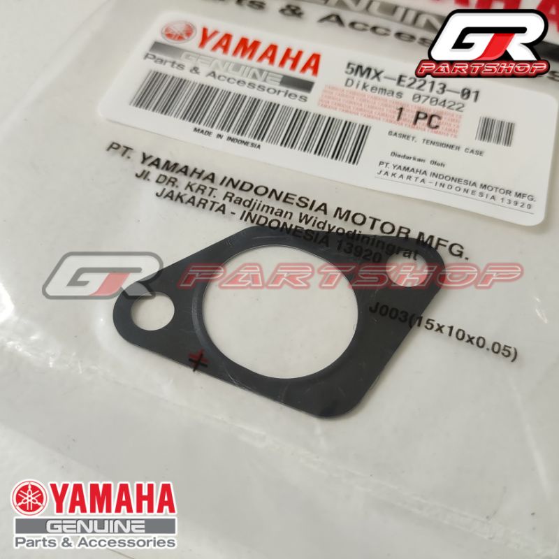 PACKING TONJOKAN TENSIONER MIO SPORTY SMILE SOUL FINO NOUVO Z LELE SOUL GT MIO J GT VEGA R NEW ZR RR JUPITER Z MX BYSON XEON VIXION R15 ORI YGP ORIGINAL YAMAHA PAKING PERPAK GASKET TONJOKAN KETENG