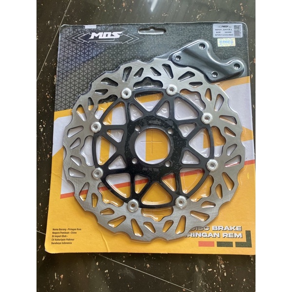 disk brake piringan  moz model psm300mm pnp  jupiter  Vega piringan Jupiter model psm pnp jupiter mi