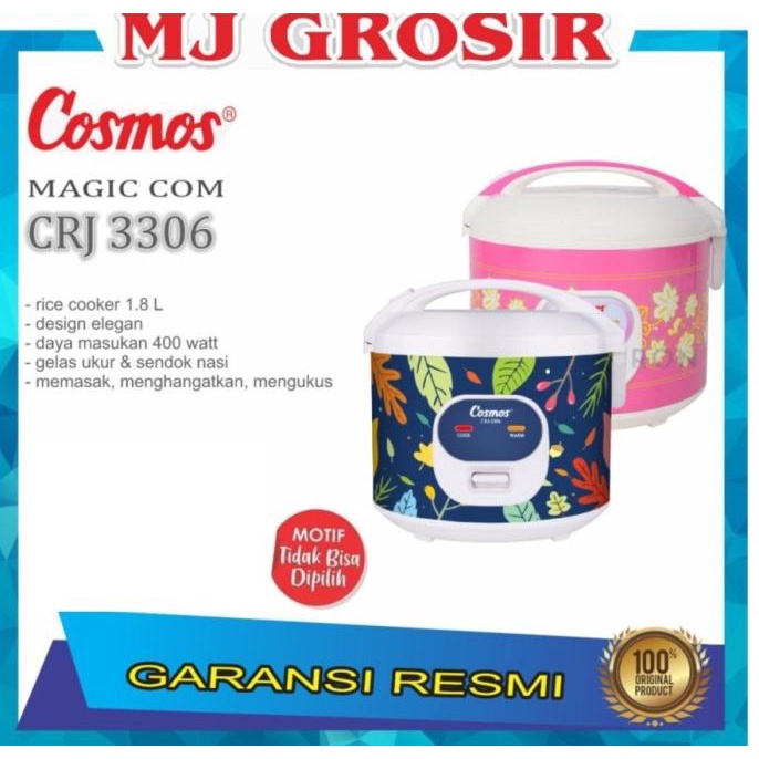 MAGIC COM COSMOS CRJ 3306 TEFLON 1.8 LITER