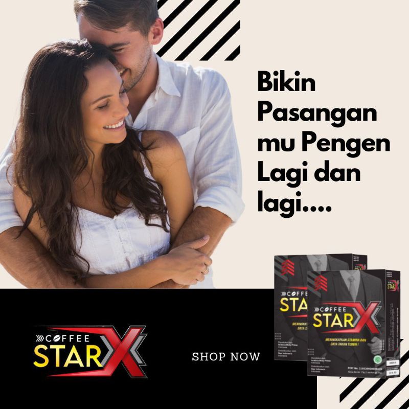 

COFFE STAMINA PRIA STAR-X