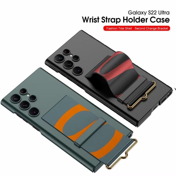 S22 / S22 Plus / S22 Ultra Hard Case With Strap Wristband Samsung S 22