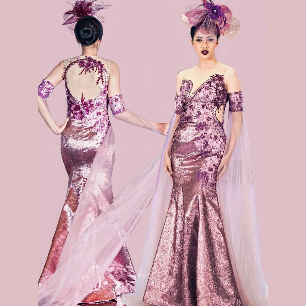 ALENNA | Engagement Gown | Wedding Gown | Party Dress | Gaun Pengantin | Evening Gown | Dress Pesta 