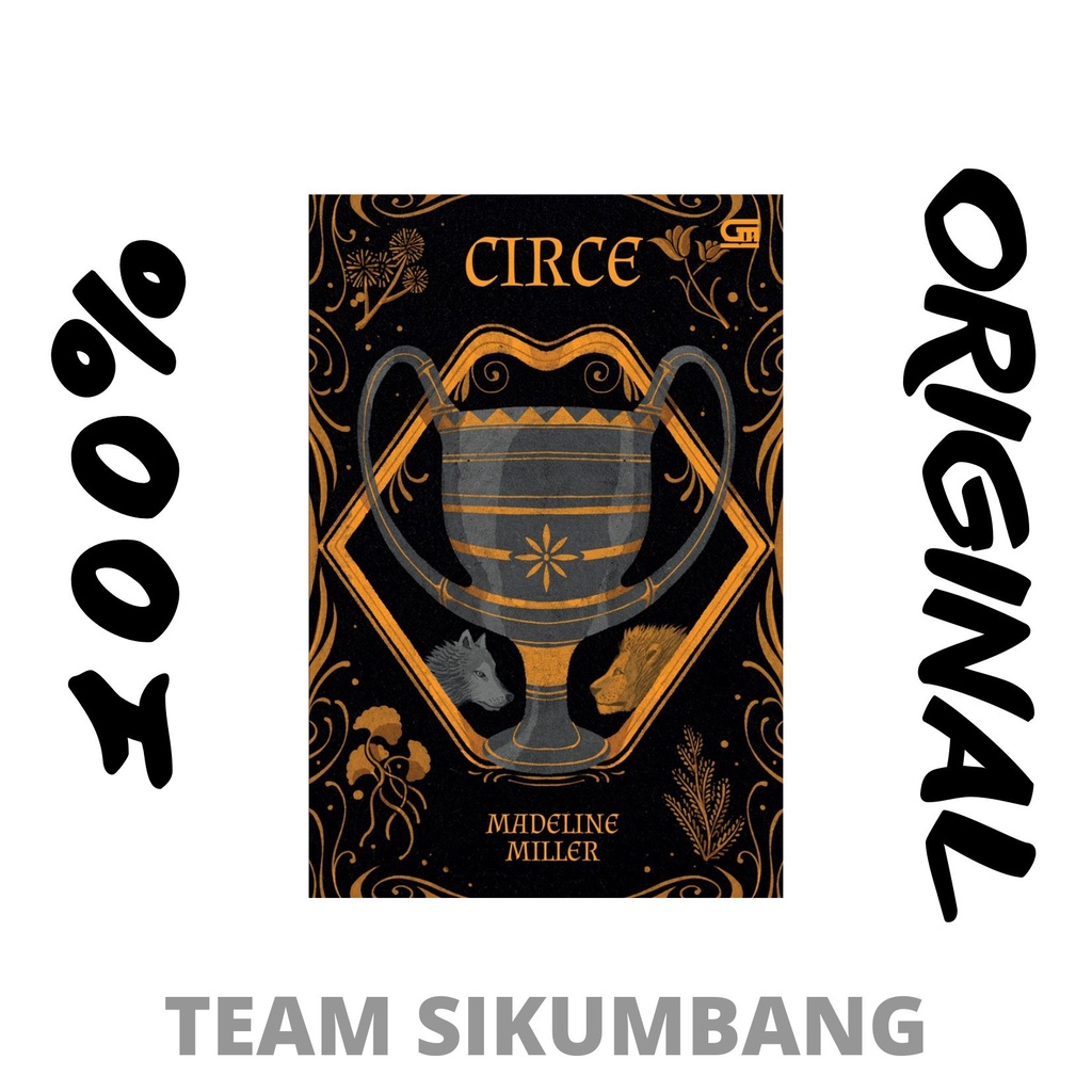 Buku Novel Circe by Madeline Miller