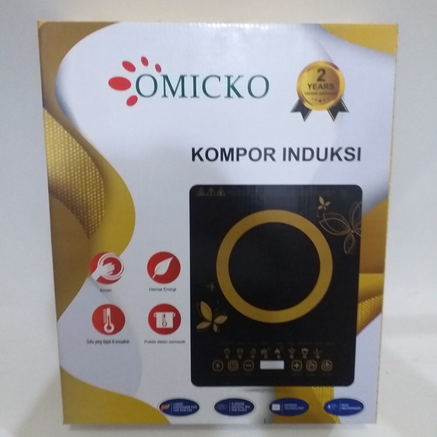 Kompor Induksi Induction Cooker OM 060 OMICKO / Kompor Listrik