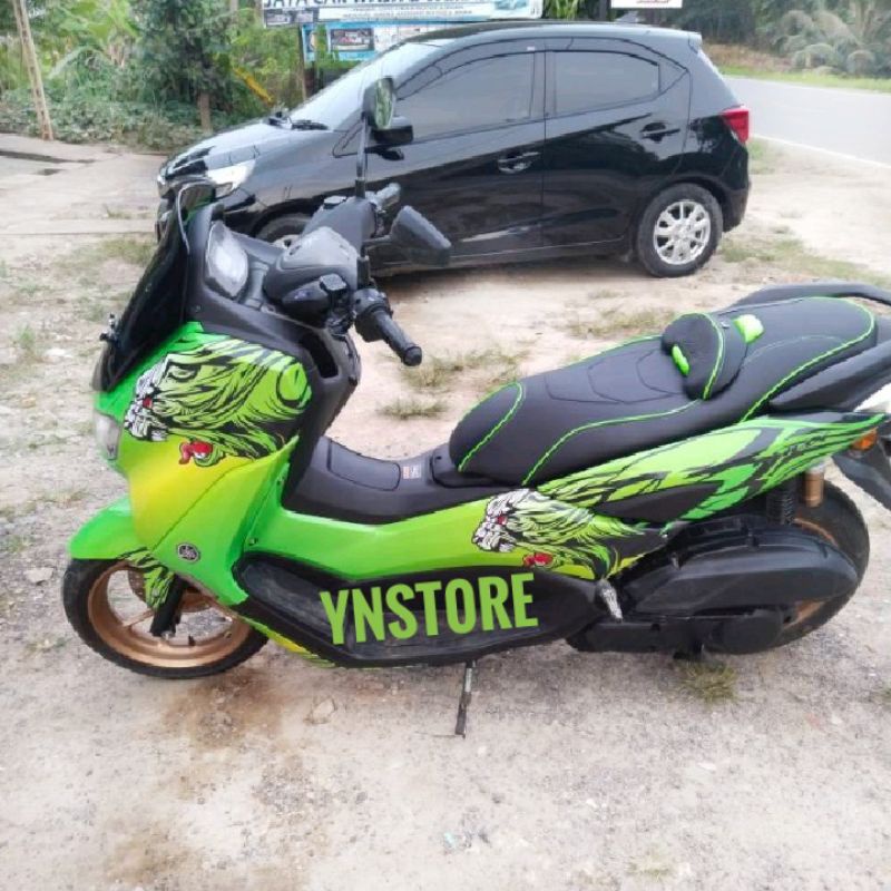 Kulit Sarung Jok Nmax 2023 2022 Mbtech Modifikasi