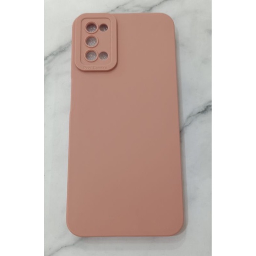 Softcase Case Oppo A92 Oppo A52 square silicone slim camera pro softcase
